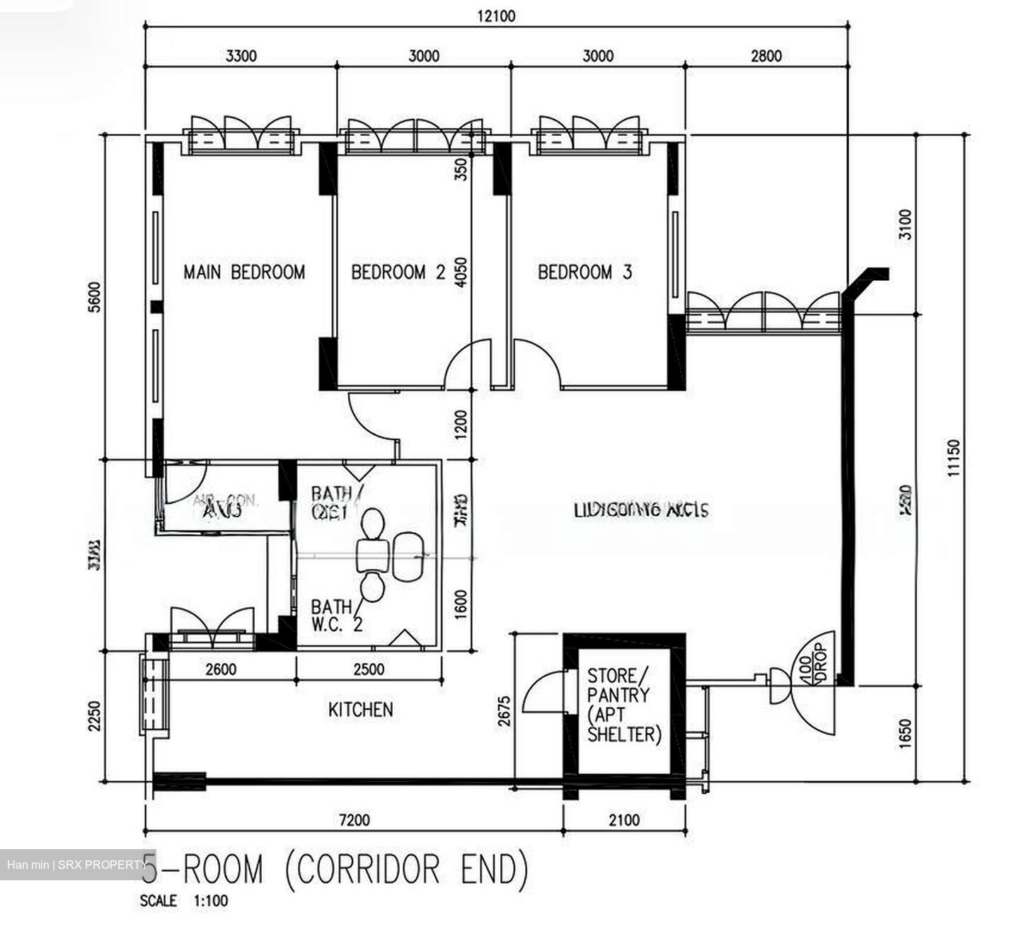 Blk 410 Sembawang Drive (Sembawang), HDB 5 Rooms #502493701